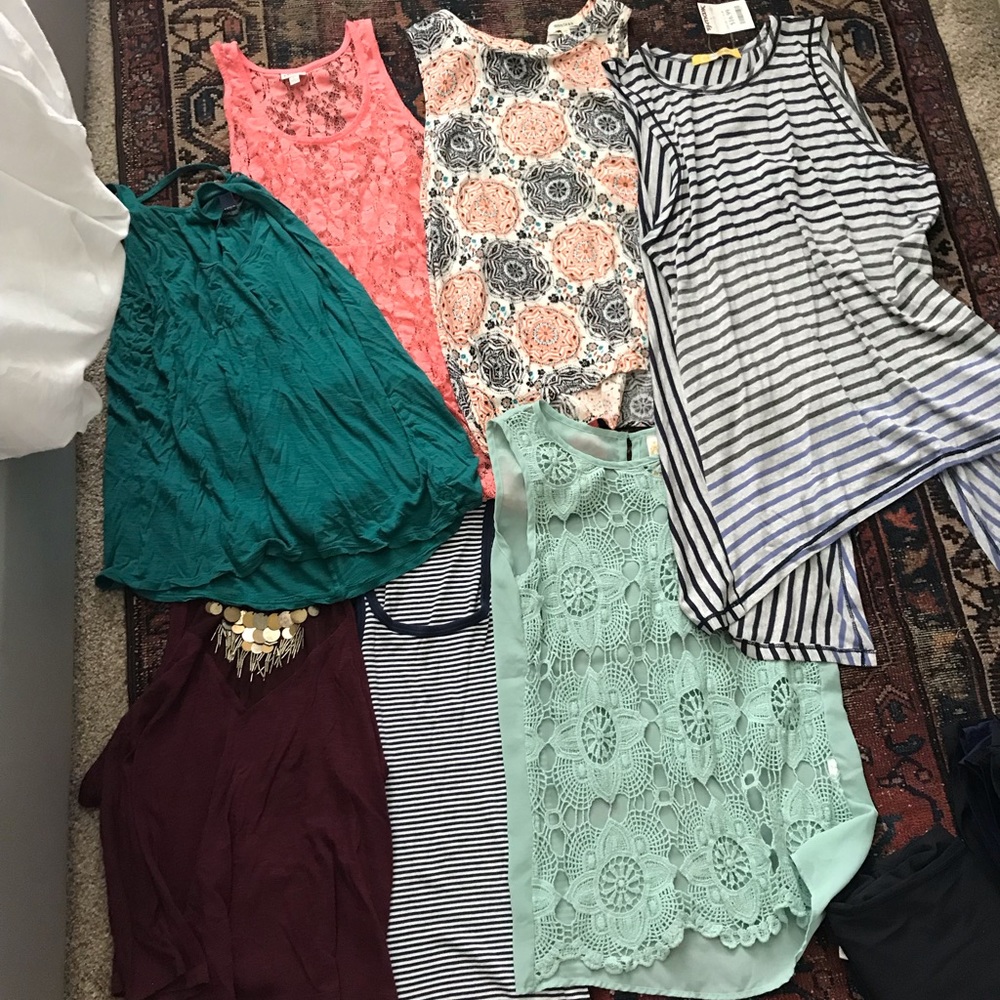 Tank tops!!!!